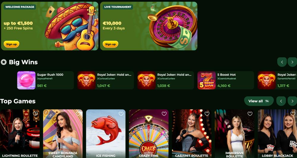 Experiência Mobile e Aplicação Casinacho